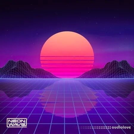 Neon Wave Synthetic Sunsets Synthwave Sounds
