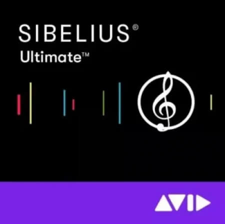 AVID Sibelius Ultimate Complete 2023.2 Trial Reset MacOSX