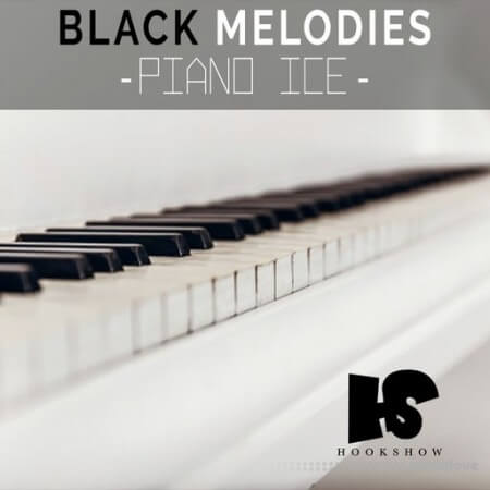 HOOKSHOW Black Melodies Piano Ice