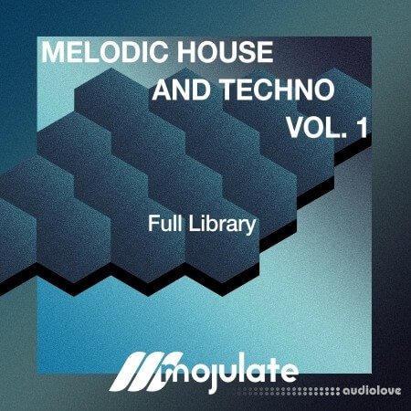 Mojulate Melodic House and Techno Vol.1 WAV DAW Templates