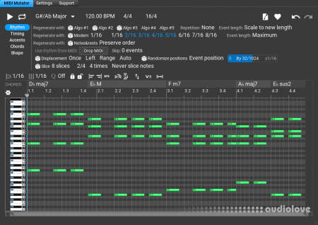 Music Developments MIDI Mutator v1.1.0 WiN MacOSX