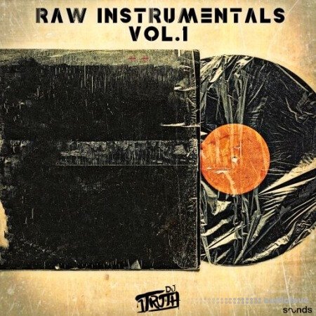 DJ 1Truth Raw Instrumentals Vol.1