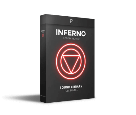 The Producer School Inferno Modern Techno Sample Pack WAV Synth Presets DAW Templates