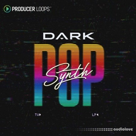 Producer Loops Dark Synth Pop