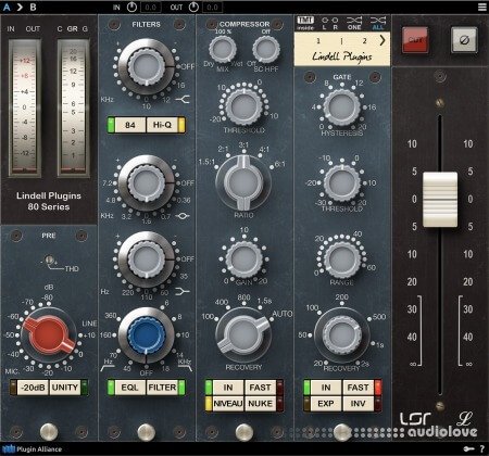 Lindell Audio 80 Series v1.0.4 WiN