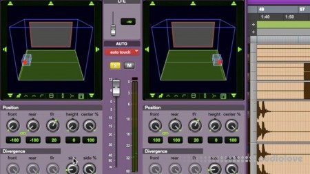 Linkedin Spatial Mixing in Dolby Atmos using Pro Tools TUTORiAL