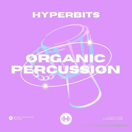 Black Octopus Sound Hyperbits Organic Percussion Toolkit