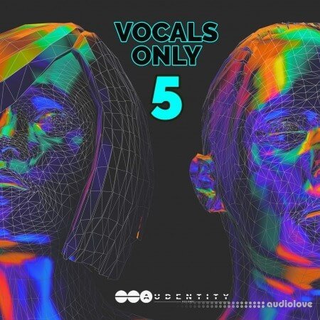 Audentity Records Vocals Only 5