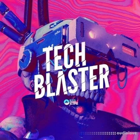 Black Octopus Sound Tech Blaster WAV Synth Presets