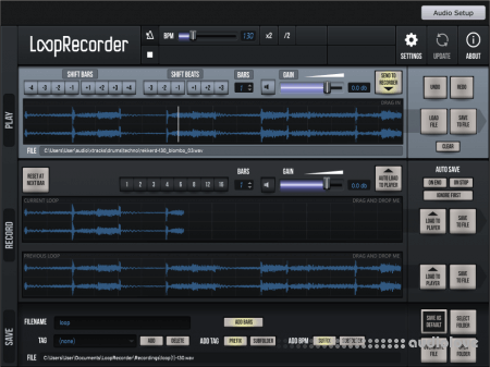 4drX Plugins LoopRecorder