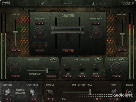 Yum Audio The Grater v1.0.3 WiN