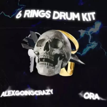 Ora x Alexgoingcrazy Six Rings Drum Kit