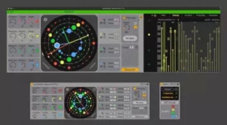 Alkman Euclidean Sequencer Pro v1.2 Max for Live