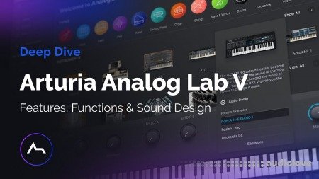 ADSR Sounds Arturia Analog Lab V Features, Functions and Sound Design