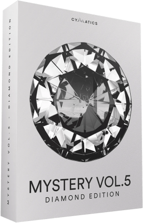 Cymatics Mystery Sample Pack Vol.5 Diamond Edition