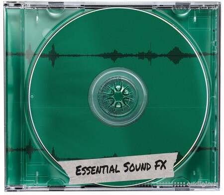 bryandelimata Essential Sound FX WAV Synth Presets