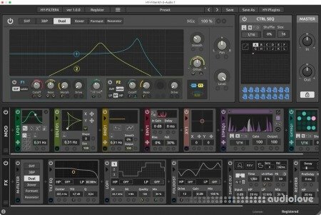 HY-Plugin HY-Filter4 v1.1.5 WiN MacOSX