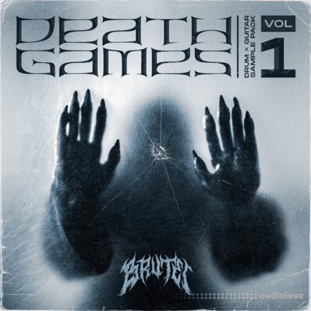 Brutei Heavy Metal Guitar Sample Pack &amp; Drum Kit Vol.1 Deathgame