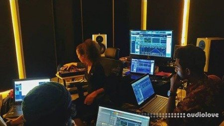 Udemy Psychedelic Music Production Workshop With Cubase Level 2 TUTORiAL