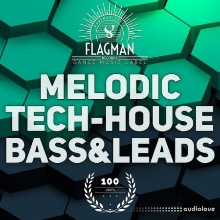 Beatrising Flagman Melodic Tech House Bass & Leads Samples