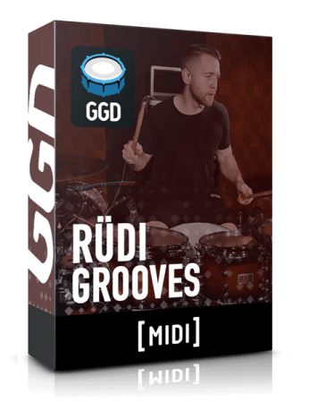 GetGood Drums Rudi Groove MiDi