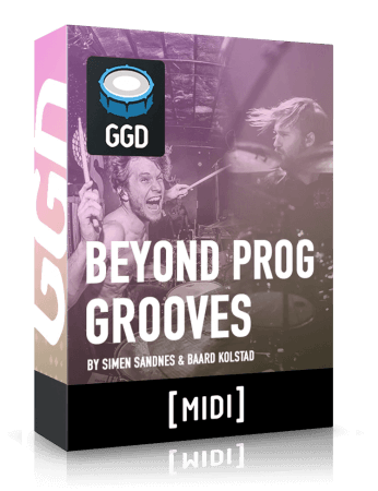 GetGood Drums Beyond Prog Grooves by Simen Sandnes &amp; Baard Kolstad
