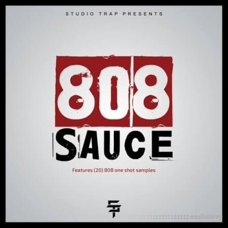 Studio Trap 808 Sauce WAV