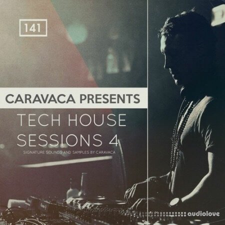 Bingoshakerz Caravaca Tech House Sessions Vol.4 WAV