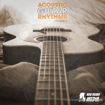 New Beard Media Acoustic Guitar Rhythms Vol 5