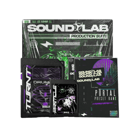 ProducerGrind Sound Lab Trap Production Suite WAV MiDi Synth Presets
