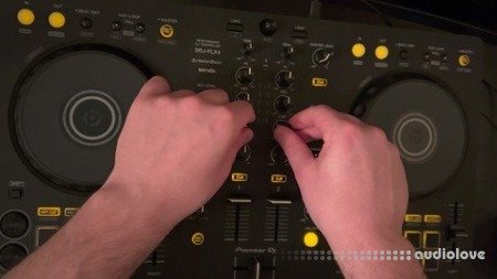 Udemy Dj Course Pioneer Ddj-Flx4 Walkthrough TUTORiAL