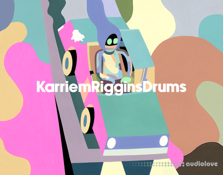 Native Instruments Karriem Riggins Drums Library (Play Series) KONTAKT