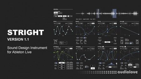 RSL STRIGHT V1.1 Sound Design Instrument