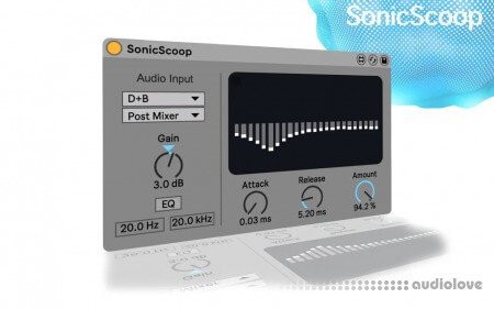 somePlugin sonicScoop