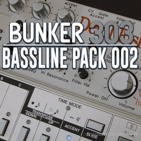 Bunker 8 Digital Labs Bunker 303 Bassline Pack 002