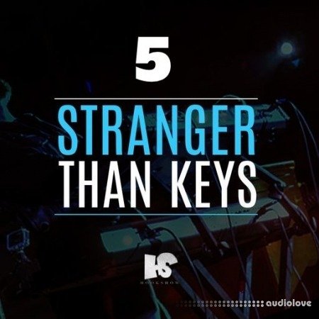 HOOKSHOW Stranger Than Keys 5 WAV