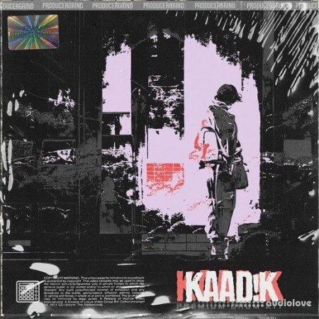 ProducerGrind KAAD!K Premium Drum Kit