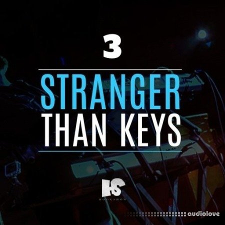 HOOKSHOW Stranger Than Keys 3 WAV
