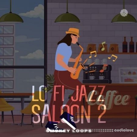Smokey Loops Lo Fi Jazz Saloon 2