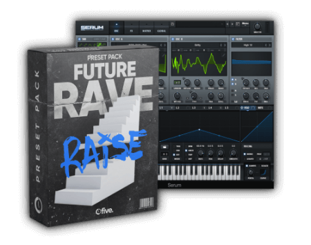 Ofive Sounds Future Raise WAV Synth Presets DAW Templates