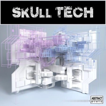 Abstract State Skull Tech