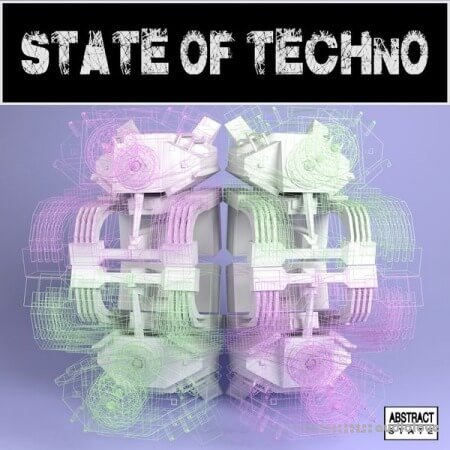 Abstract State State Of Techno