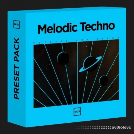 DefRock Sounds Melodic Techno Synth Presets