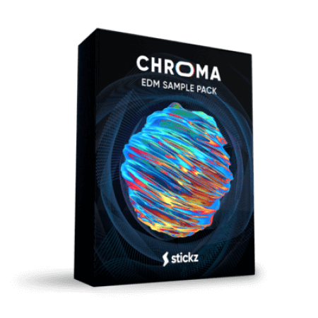 Stickz CHROMA Edm Sample Pack
