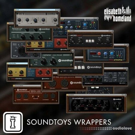 ElisabethHomeland Soundtoys Wrapper Max for Live