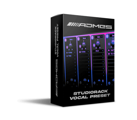 Admes Music Waves StudioRack Vocal Preset Synth Presets