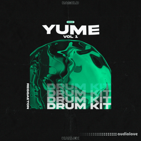 Karlek YUME Drum Kit Vol.1 (Reggaeton)