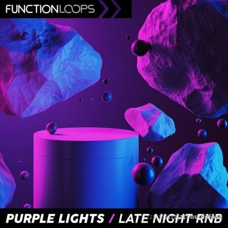 Function Loops Purple Lights Late Night Rnb WAV