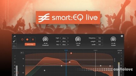 Sonible smart EQ Live v1.0.5 WiN