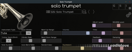 Genuine Soundware Solo Trumpet